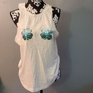 Pink by Victoria Secret tank top